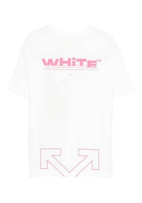 T-shirt con logo OFF WHITE KIDS | OGAA001F25JER0020132